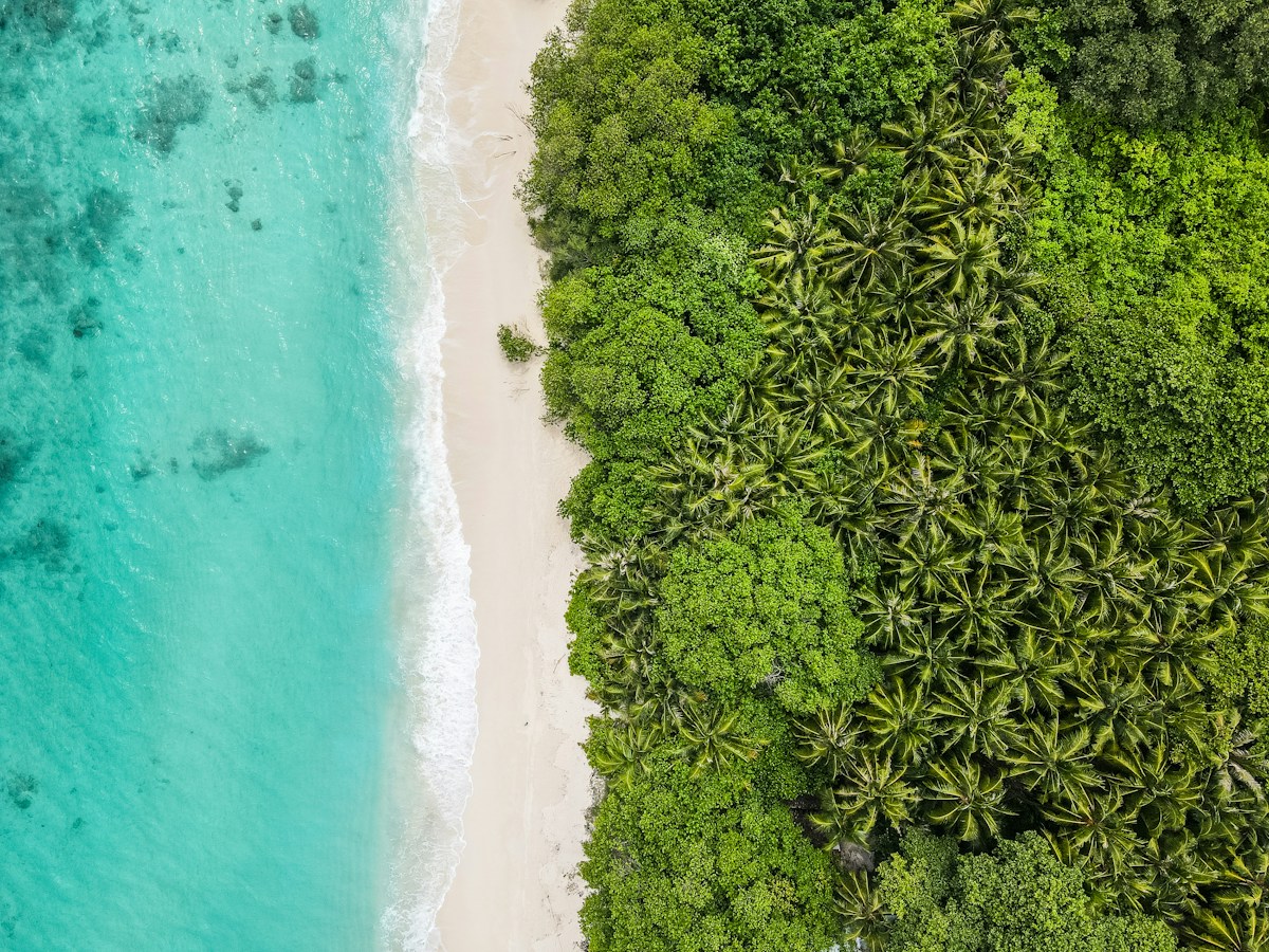 Aerial Drone Footage: Malaysian Coastlines
